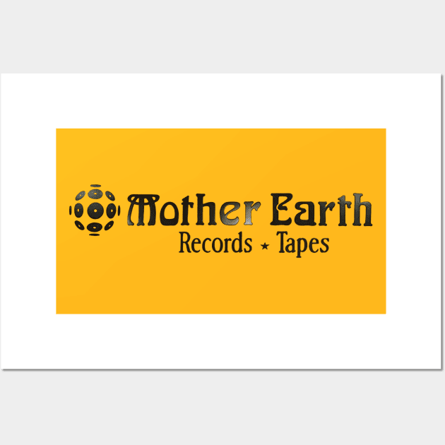 Mother Earth Wall Art by TopCityMotherland